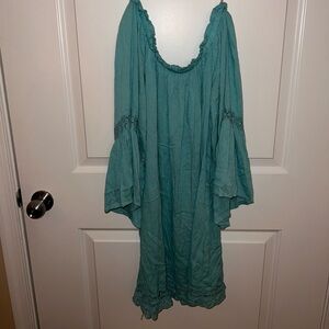 Flying tomato blue dress